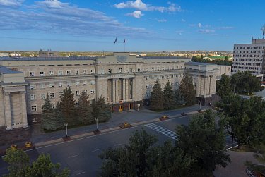 Валентина Матвиенко и Вячеслав Володин поздравили законодателей Оренбуржья